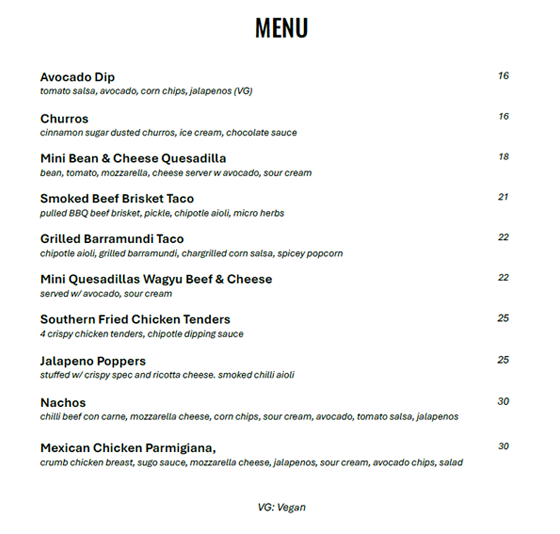 OG's Kitchen & Bar